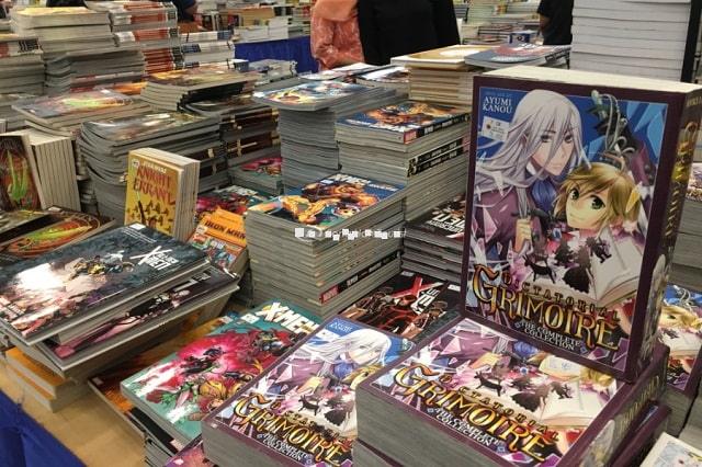 Phổ biến nhất tại shop Cá Heo là Manga