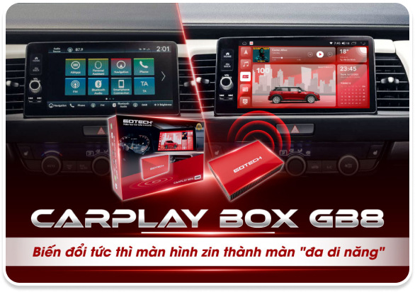 carplay box gb8