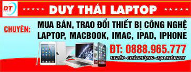 Duy Thái Store - Cấu hình mạnh cho laptop cũ tại Hải Dương
