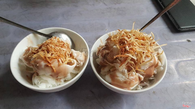 Kem xôi Hàn Giang - món ăn được yêu thích tại Hải Dương
