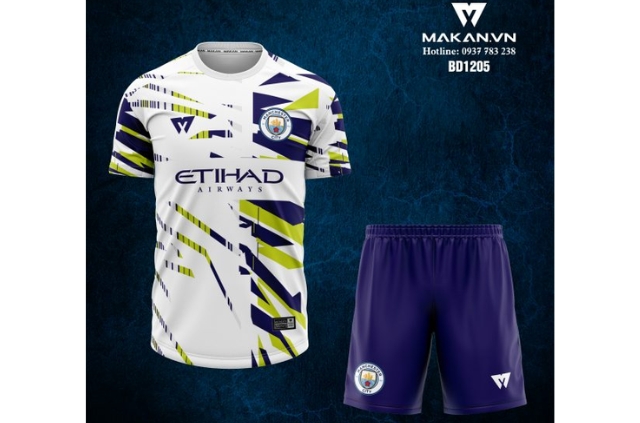 Các mẫu áo đấu của Man City luôn tạo ra sự khác biệt