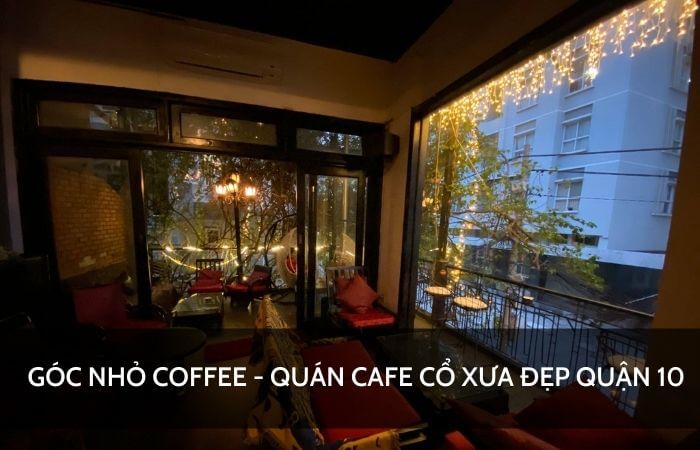 Tượng Cafe - Quán cafe quận 10 Sài Gòn
