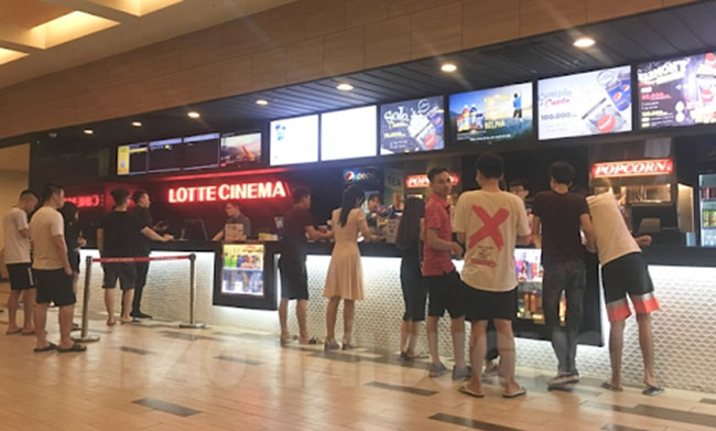 Lotte Cinema Hải Dương - Hệ thống rạp chiếu phim của Lotte Cinema Hàn Quốc