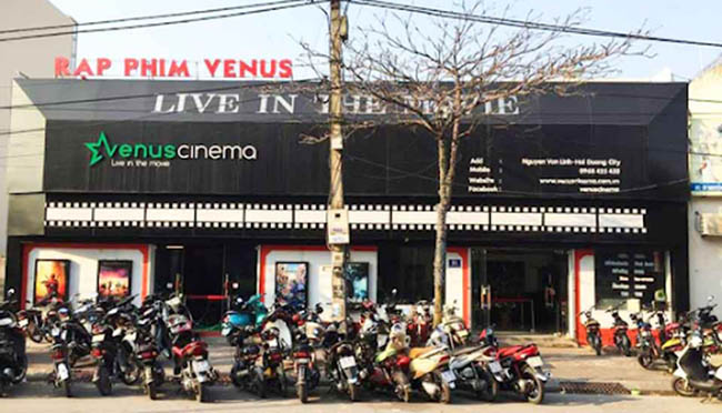 Venus Cinema - Mô hình Cafe Movie Box đầu tiên Hải Dương