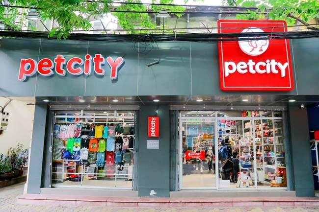 Cửa hàng thú cưng Pet city